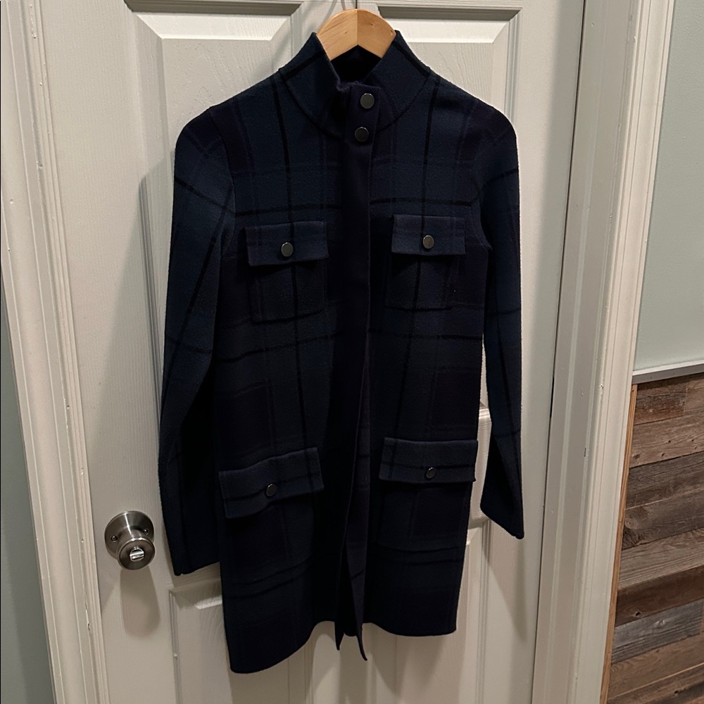 Max Studio long sweater jacket